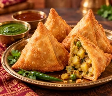 aloo samosa