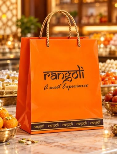 rangoli packing bag