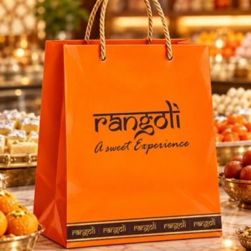 rangoli packing bag